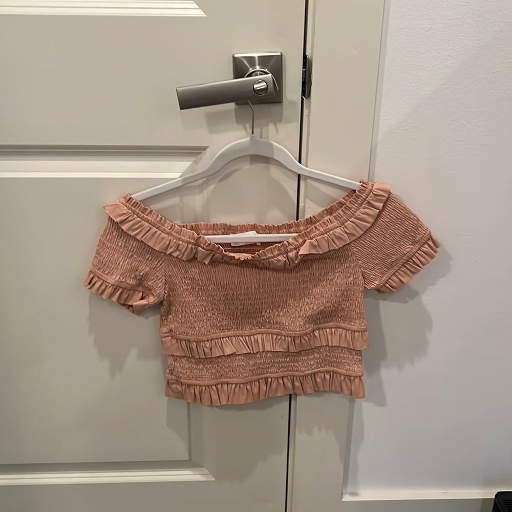 Off the shoulder top